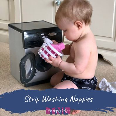 Strip Washing Nappies